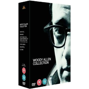 The Woody Allen Collection Box Set (6 Discs)